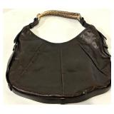 Yves Saint Laurent Leather Bag - Antler-Style Handle