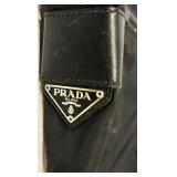 Prada Black Nylon Messenger Bag Made in Italy