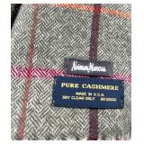 Paras and Neiman Marcus Pure Cashmere Scarves
