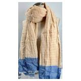 Beck Sonder Gaard Scarf and Minnie Rose Knit Wrap - One Size