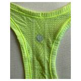 Lululemon Neon Lime Tank Top - Black Zip Hoodie - Grey Tee - Black Pants - Aviator Nation Red yoga pants
