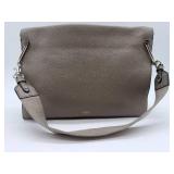OROTON Taupe Pebbled Leather Bag with Strap