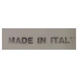 Made in Italy 8in Ceramic Fruit Plates - Set of 4