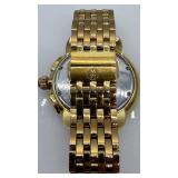 Michele Serein MW21A01B0966 Diamond Watch 0.60 ct TW 100 Diamonds Gold Tone Sapphire Crystal