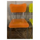 Zeritalia Glass Chip Chairs and Table Top by Tim Power (1993) - 4 Chairs & Glass Table Top