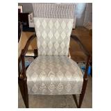 HBF The New Tradition Armchair - Diamond Argyle Upholstery, Gray