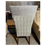 HBF The New Tradition Armchair - Diamond Argyle Upholstery, Gray