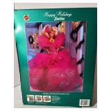 Barbie Happy Holidays Dolls (Lot of 2) 1990 & 1998