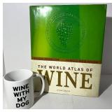 The World Atlas of Wine - Hugh Johnson & Jancis Robinson (Mitchell Beazley)