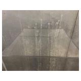 Clear Acrylic Display Pedestal 40 in H x 14 in W x 14 in D