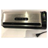FoodSaver Vacuum Sealer - Stainless Steel w/ Accessory Port & Marinade