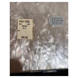 Polly Berg RE300 Hand Made Lucite Display Boxes Bathroom Garbage (Lot of 2)