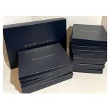 Ralph Lauren Navy Gift Boxes - Box Set with Ribbon & Tissue