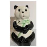 Big Ben Clock & Panda Figurines Decor Lot (Lot of 6)