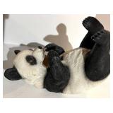 Big Ben Clock & Panda Figurines Decor Lot (Lot of 6)