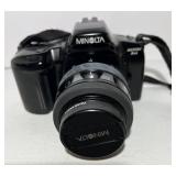Minolta Maxxum SLR Camera with 35-70mm Lens, Camera Bag & Photoshop Elements 4.0