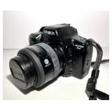 Minolta Maxxum SLR Camera with 35-70mm Lens, Camera Bag & Photoshop Elements 4.0
