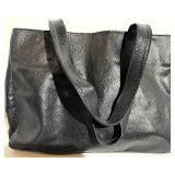 Saks Fifth Avenue Tote Bag - Genuine Leather Made in Italy