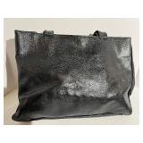 Saks Fifth Avenue Tote Bag - Genuine Leather Made in Italy