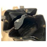 Saks Fifth Avenue Tote Bag - Genuine Leather Made in Italy