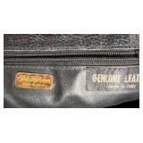 Saks Fifth Avenue Tote Bag - Genuine Leather Made in Italy