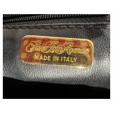 Saks Fifth Avenue Tote Bag - Genuine Leather Made in Italy