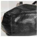 Saks Fifth Avenue Tote Bag - Genuine Leather Made in Italy