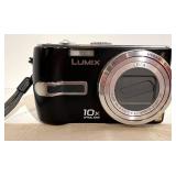 Panasonic Lumix Digital Camera with Leica Lens - 10x Optical Zoom & Nikon Binoculars 9x25