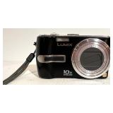 Panasonic Lumix Digital Camera with Leica Lens - 10x Optical Zoom & Nikon Binoculars 9x25