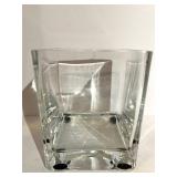 Marquis by Waterford Crystal Bowl and Square Glass Vase/Container