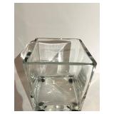Marquis by Waterford Crystal Bowl and Square Glass Vase/Container