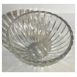Marquis by Waterford Crystal Bowl and Square Glass Vase/Container