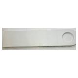 CB2 Ceramic Charcuterie Board & Dip Well - Bowl Not Included - Made in China