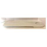 CB2 Ceramic Charcuterie Board & Dip Well - Bowl Not Included - Made in China