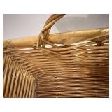 Wicker Baskets Assorted (Lot of 6) including Tissue Box Cover