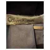 Luggage Set - Black Suitcases, Olive Green Case & Brown Duffel