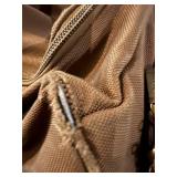 Luggage Set - Black Suitcases, Olive Green Case & Brown Duffel