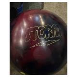 Storm Bowling Ball - BSI Bag & Black Bowling Shoes