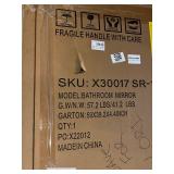 NEW IN BOX - X30017 SR-1 LED Bathroom Mirror