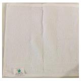 White 100% Cotton Towel Set - 30 Bath Towels & 4 Hand Towels