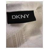 DKNY,  Hotel Collection Towels, Hotel Balfour - White Cotton/Modal Bath Towel Set (Lot of 5)