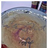 Esteban Prieto Signed Vintage Studio Art Glass Tumblers (Lot of 3)