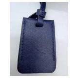 TUMI Crossbody Bag - Navy Blue Nylon with Gold Hardware