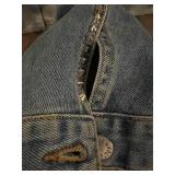 Zadig & Voltaire and Bagatelle Denim Jackets with Floral Embroidery & Butterflies, Unbranded Vest