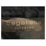 Zadig & Voltaire and Bagatelle Denim Jackets with Floral Embroidery & Butterflies, Unbranded Vest