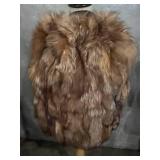 Jocelyn Star Print Camouflage Parka XS - Fur Lined