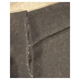 James Jeans Blazer - Black Wool-Blend, Made in USA, Size M, CA No. 19371
