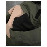 Quiksilver - The Mountain & The Wave Parka - Olive Green Beige M