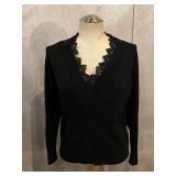 Kiy T-Shirt, Raquel Allegra Lace Top, Spaghetti-Strap Top (No Tag) & Vince Jumpsuit