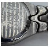 EBEL Sport Wave E9955K41 40mm Stainless Steel Watch